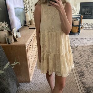 Vici beautiful laced dressed